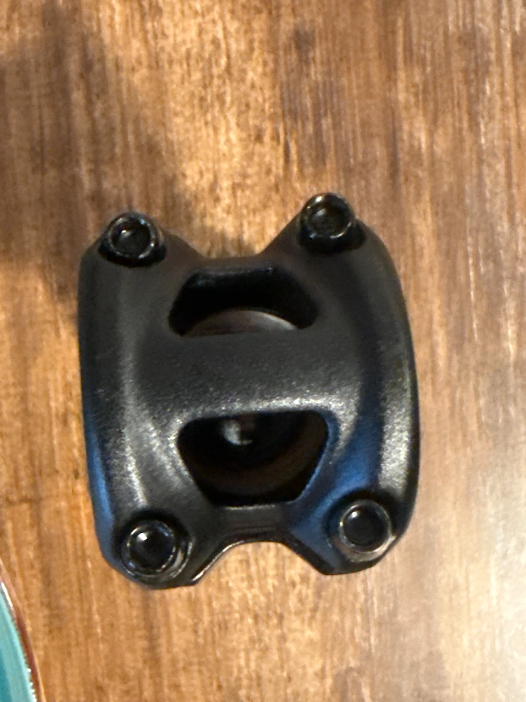 Black Bicycle Stem - photo 3