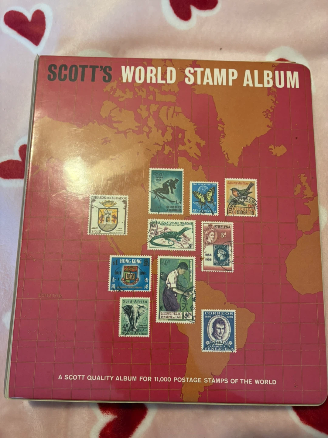 Vintage Stamp Starter Lot - Album + More