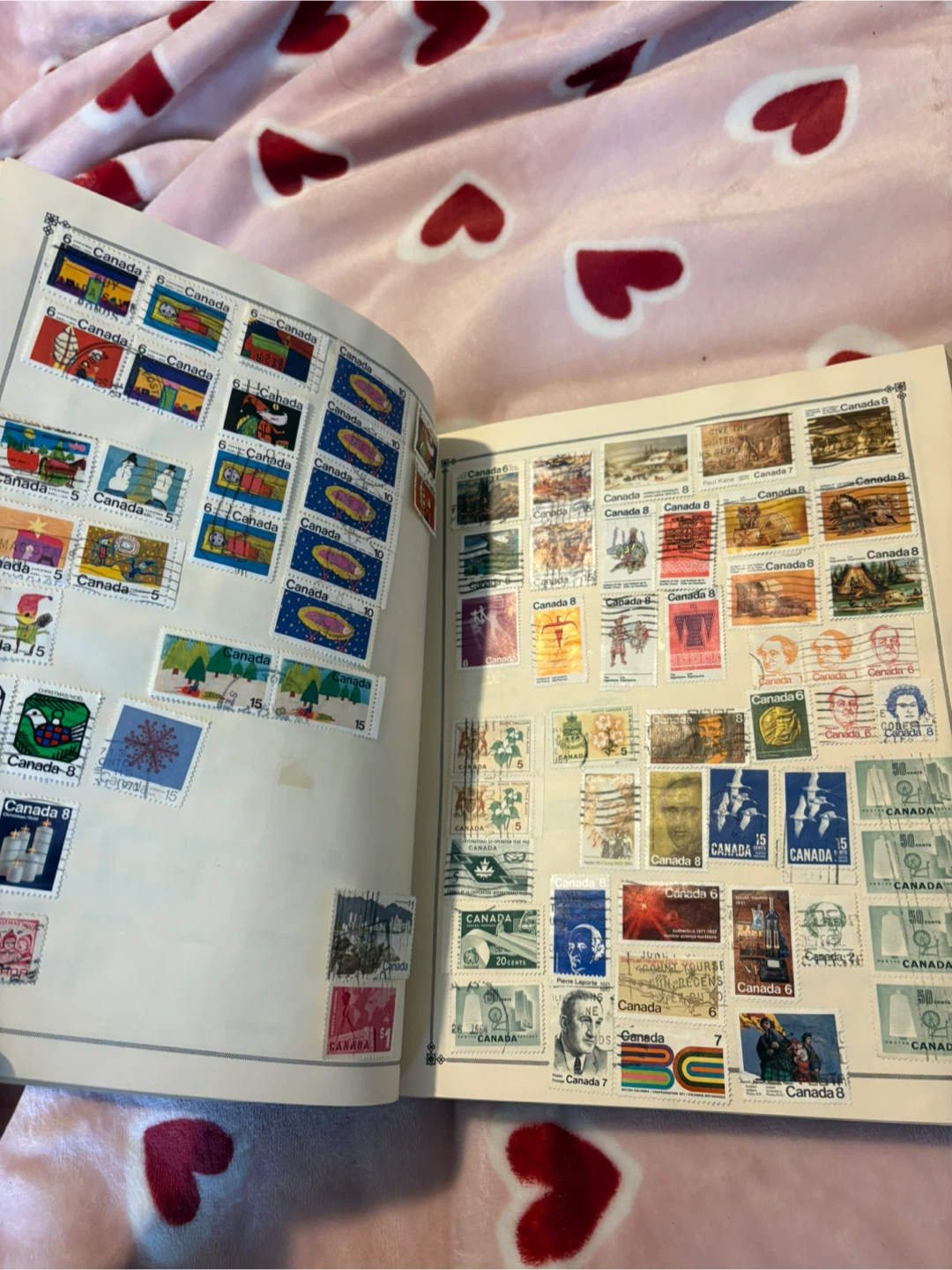 Vintage Stamp Starter Lot - Album + More - photo 2