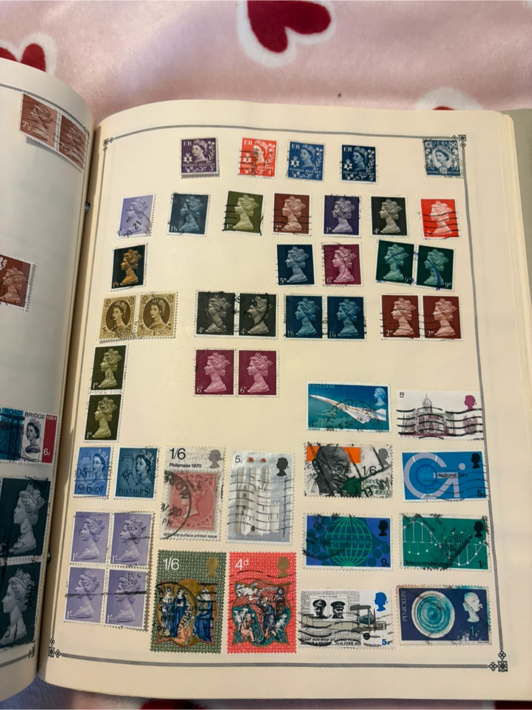 Vintage Stamp Starter Lot - Album + More - photo 3