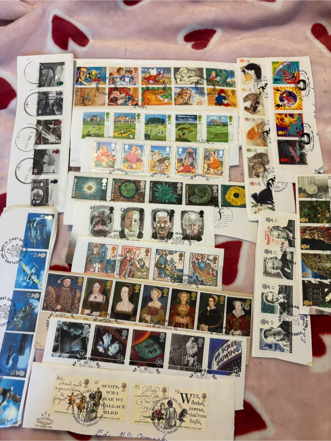 Vintage Stamp Starter Lot - Album + More - photo 4