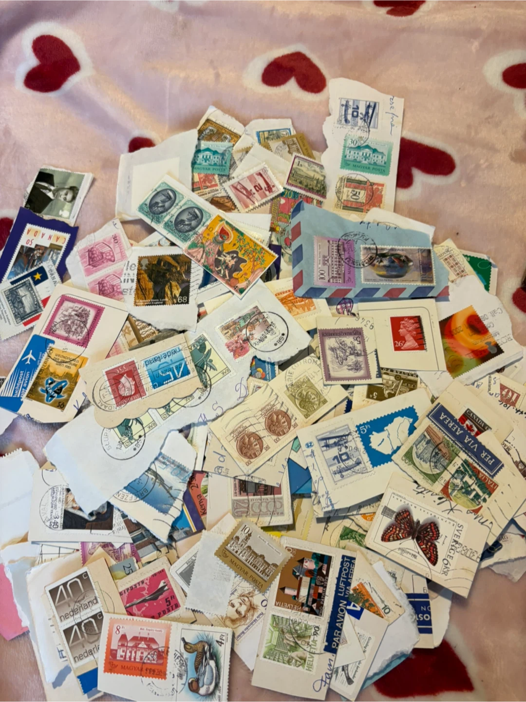 Vintage Stamp Starter Lot - Album + More - photo 5