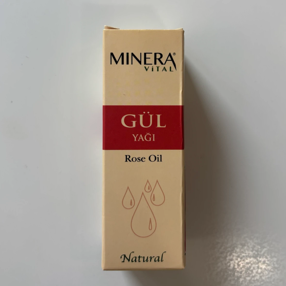 NEW Minera Vital Rose Oil - photo 2