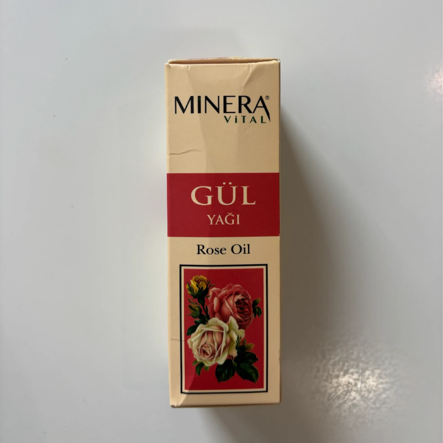 NEW Minera Vital Rose Oil