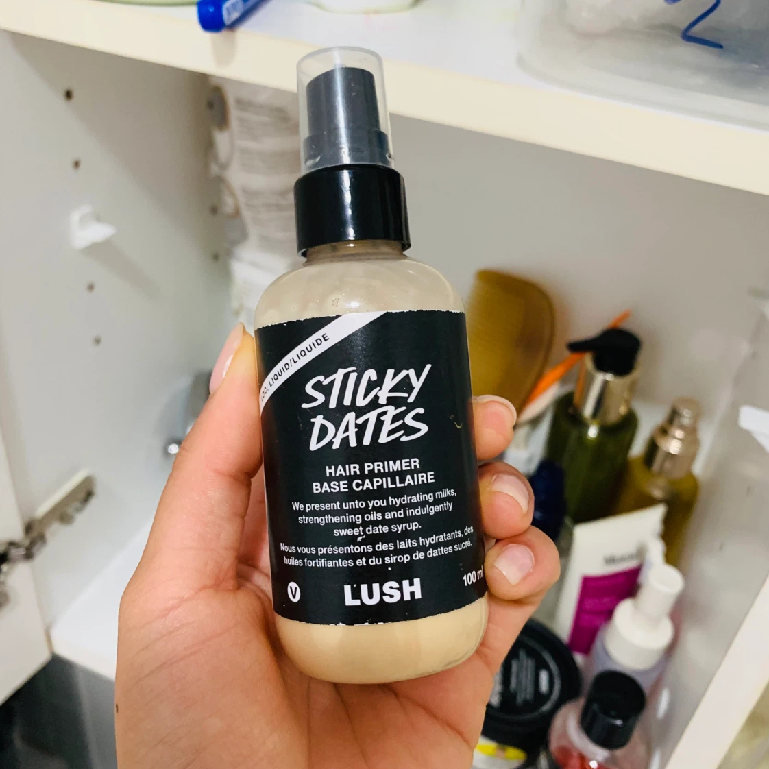 Lush Sticky Dates Hair Primer 100ml