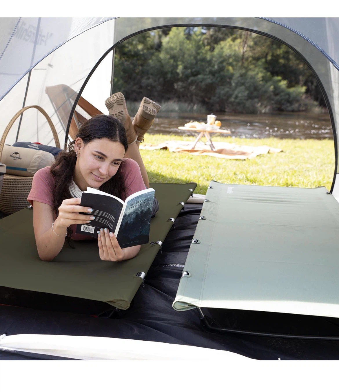 Naturehike Ultralight Camping Cot - photo 2
