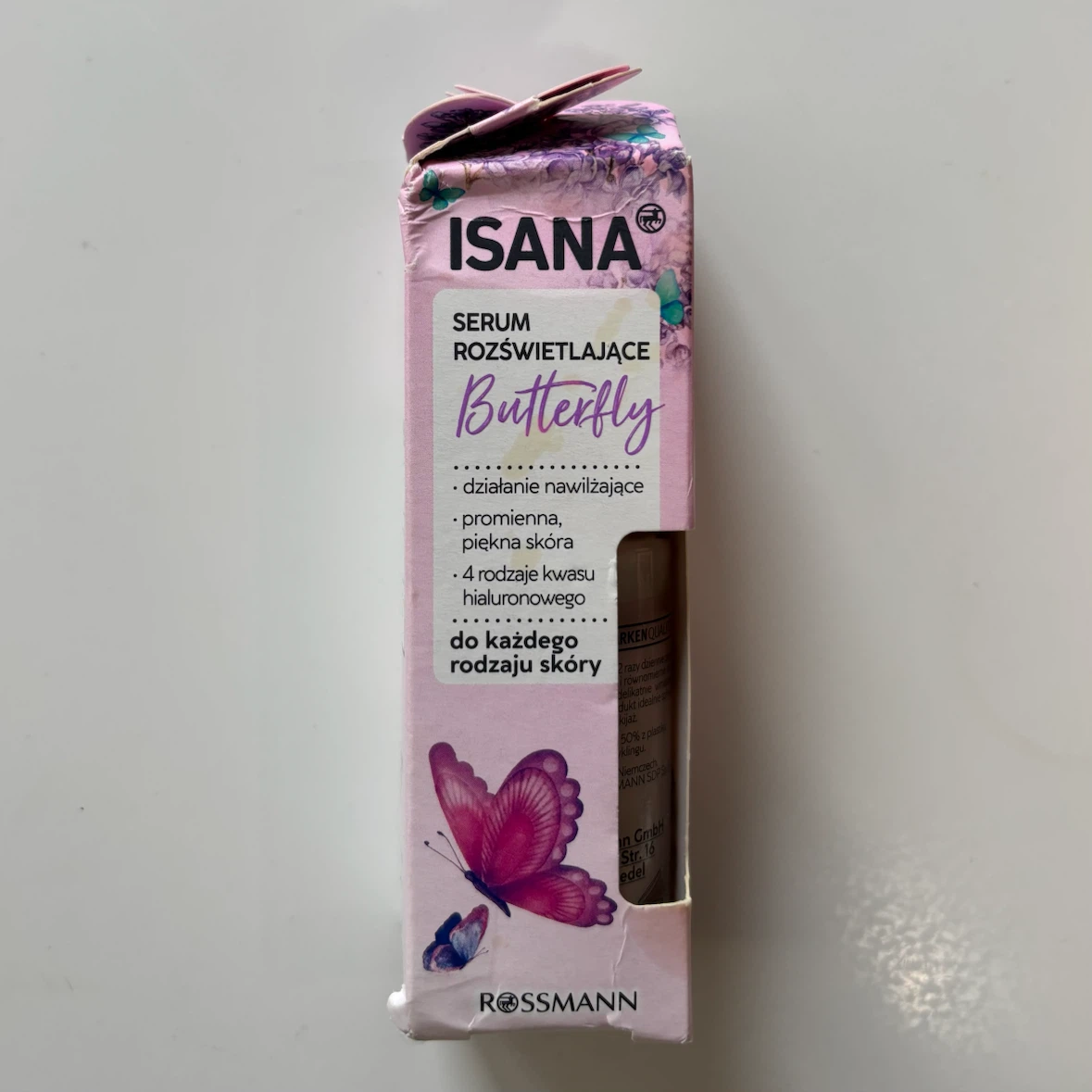NEW ISANA Butterfly Serum