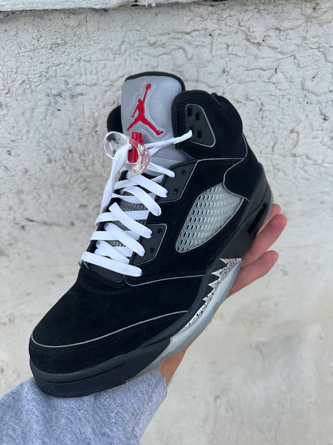 Jordan 5 Metallic Black - photo 3
