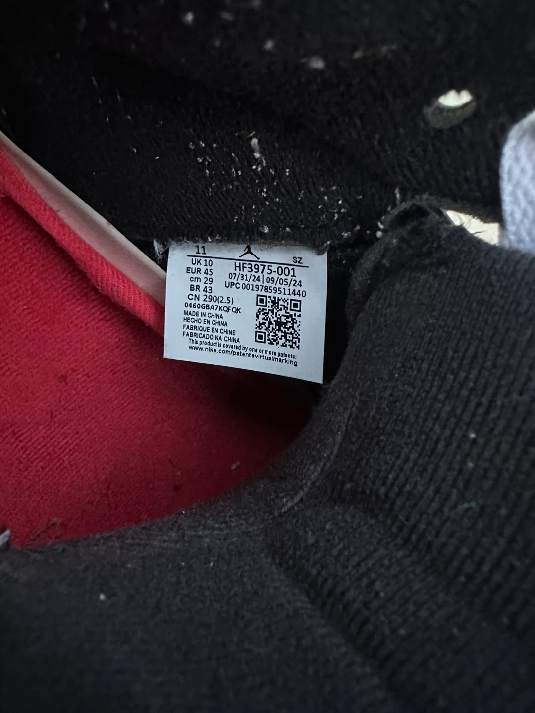Jordan 5 Metallic Black - photo 5