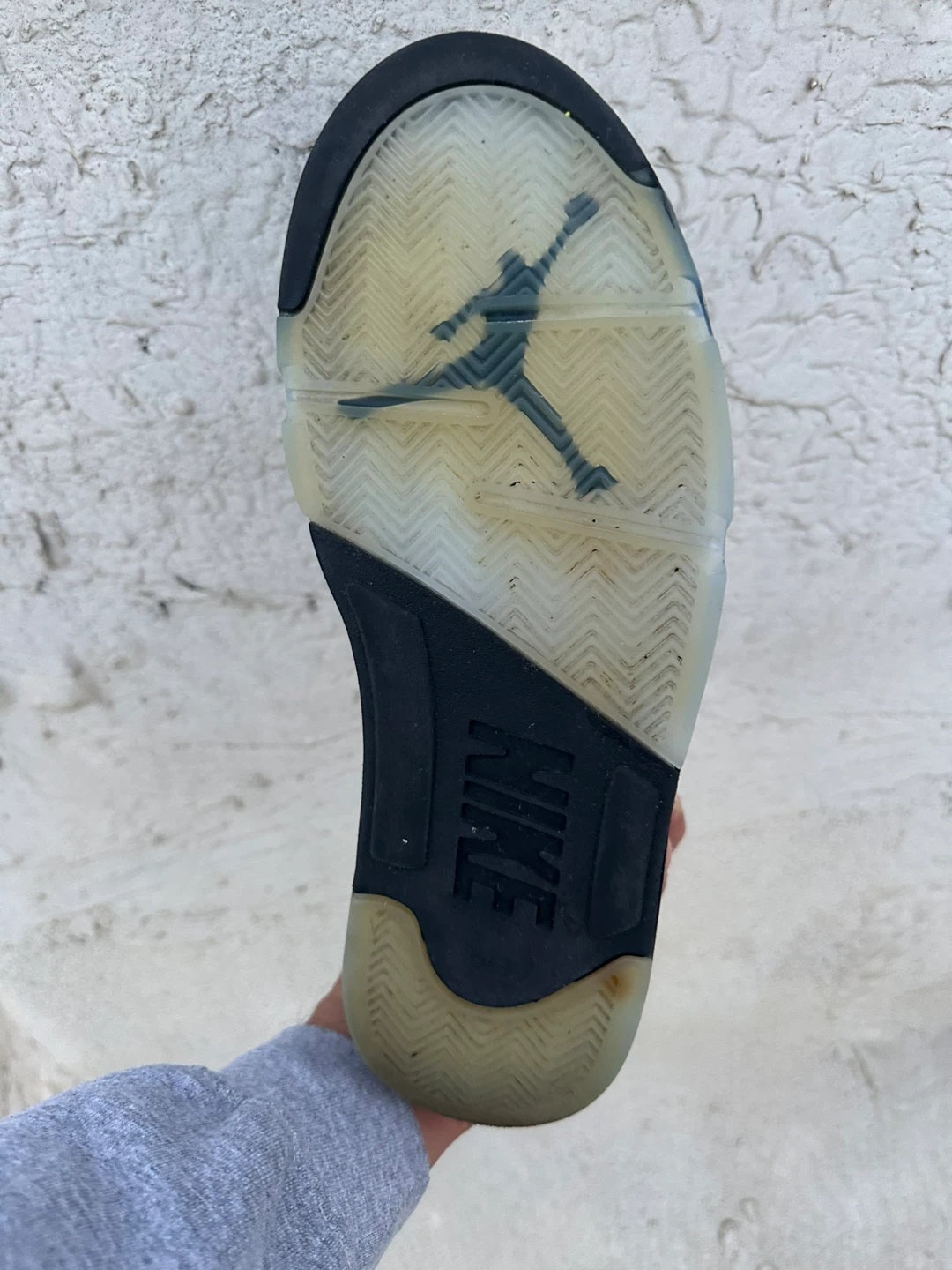 Jordan 5 Metallic Black - photo 4