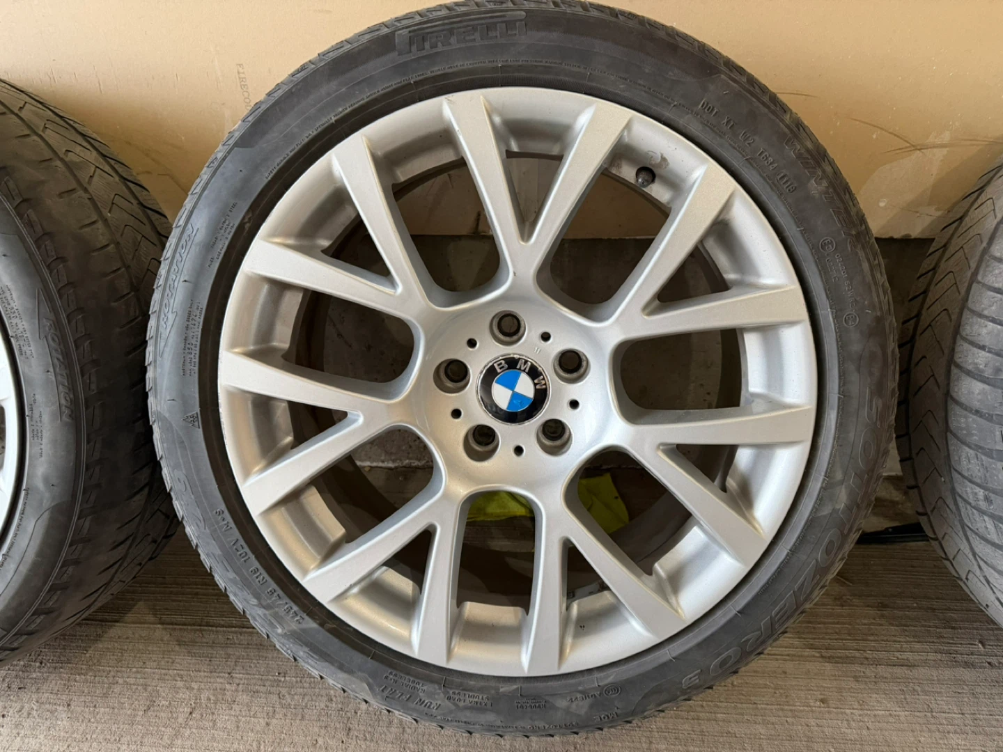 OEM BMW X3 19” Wheels + Pirelli Sottozero 3 Winter Tires – 5x120 - photo 5