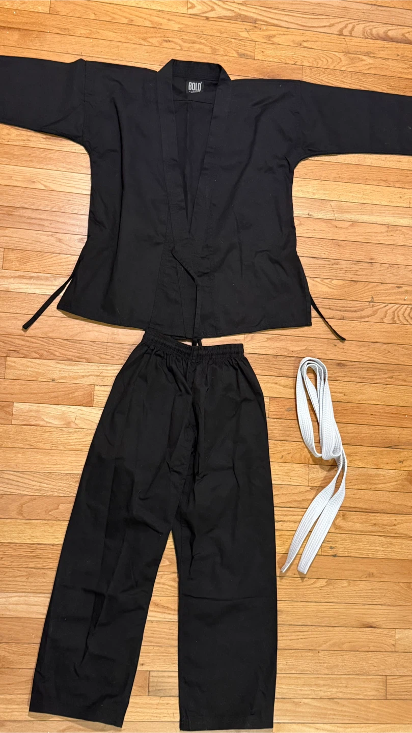 El Dojo NYC black martial arts gi - photo 2