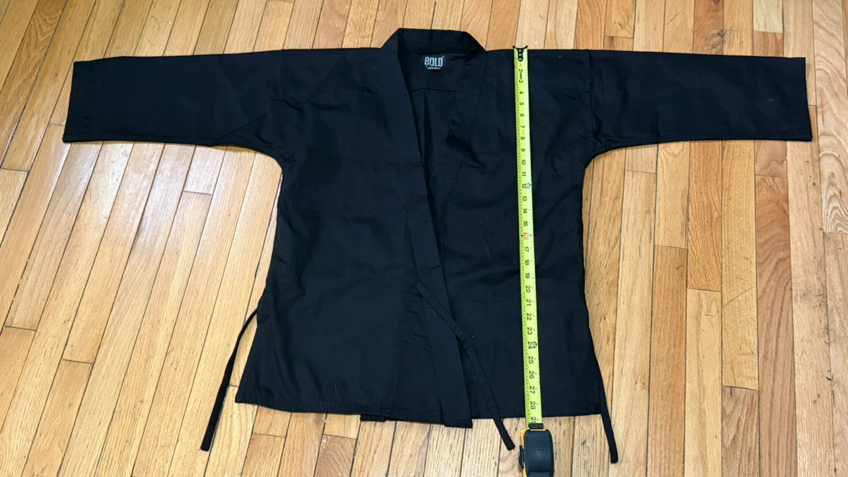 El Dojo NYC black martial arts gi - photo 3