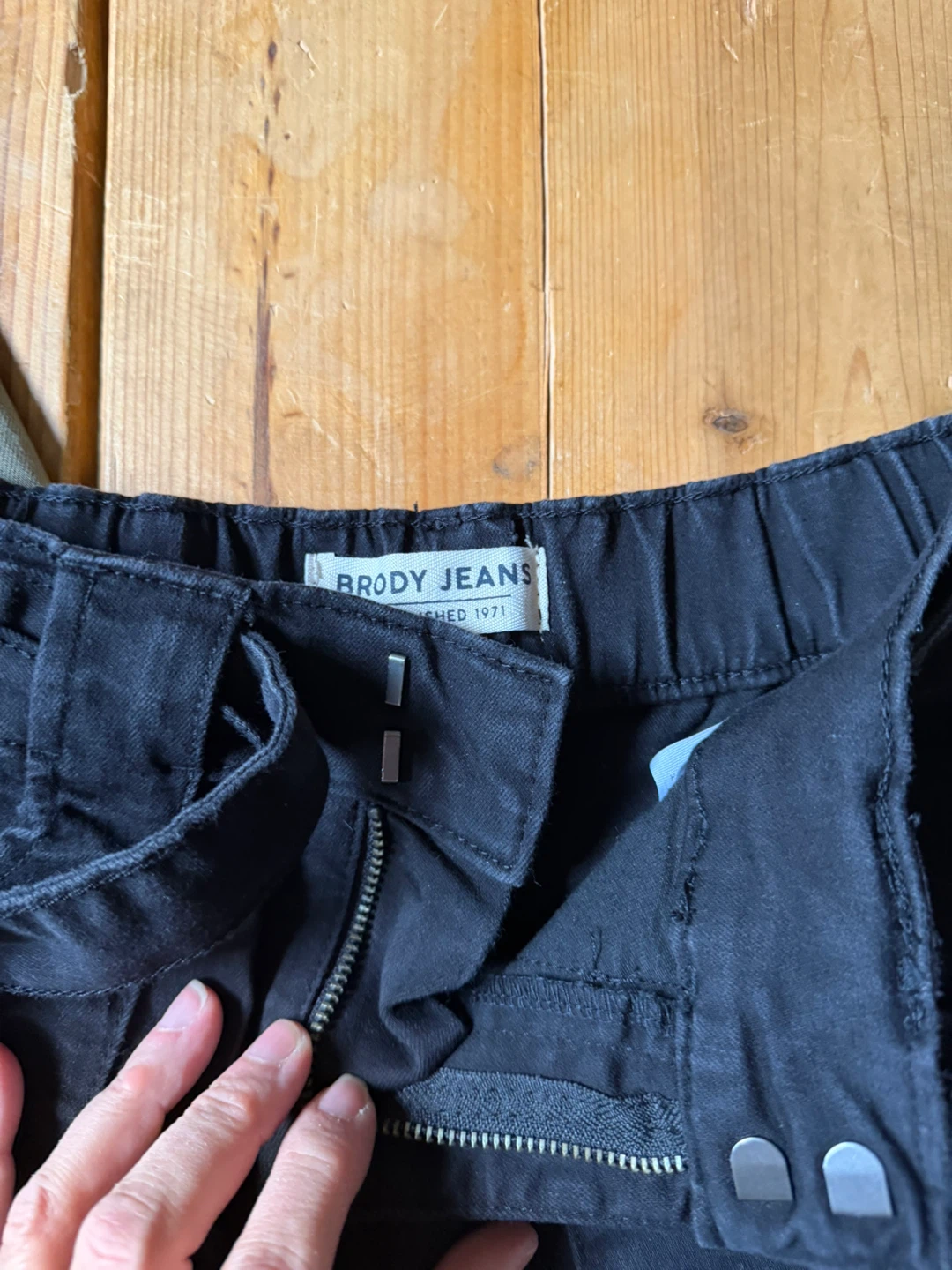 Brody Jeans Colour Midi Shorts - Size 25 - photo 5