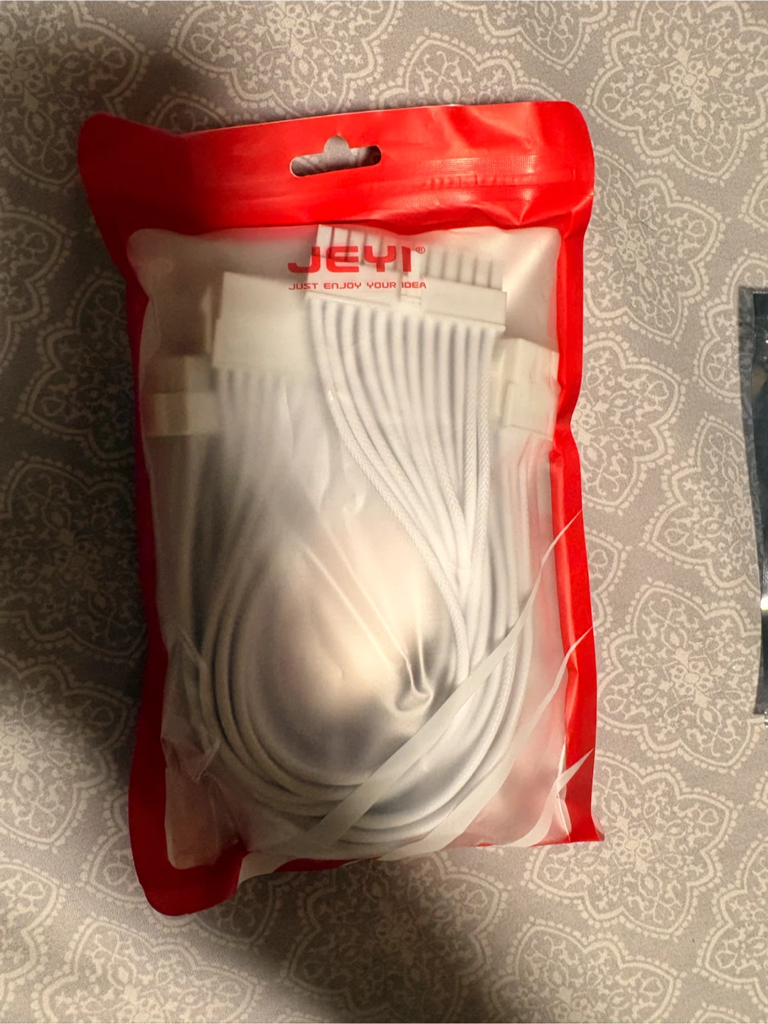 JEYI Modular PSU white Cable Extension Kit