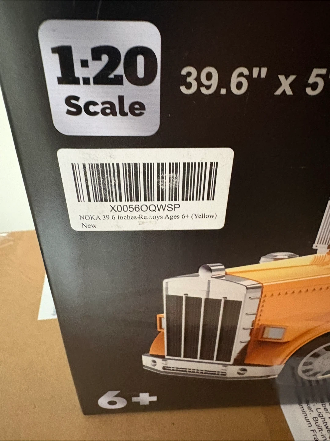 RC Semi Truck 1:20 Scale - photo 2