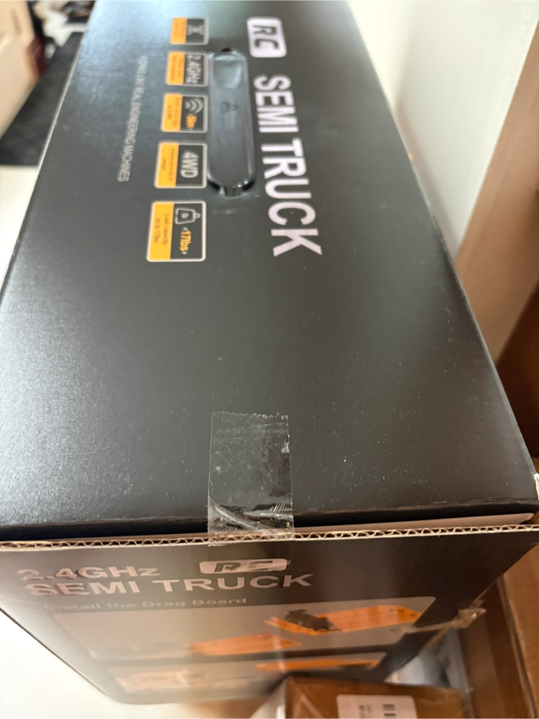 RC Semi Truck 1:20 Scale - photo 3