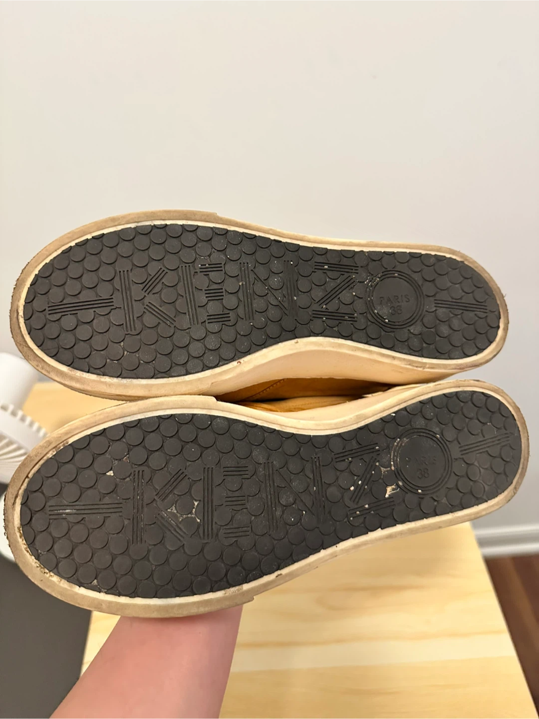 Moving sale - KENZO Tiger Suede Slip-On Sneakers - photo 3