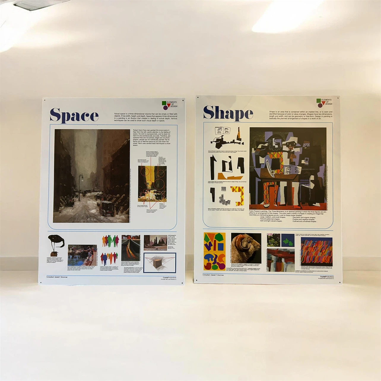 Educational Art Posters Elements & Principles of Design - photo 2