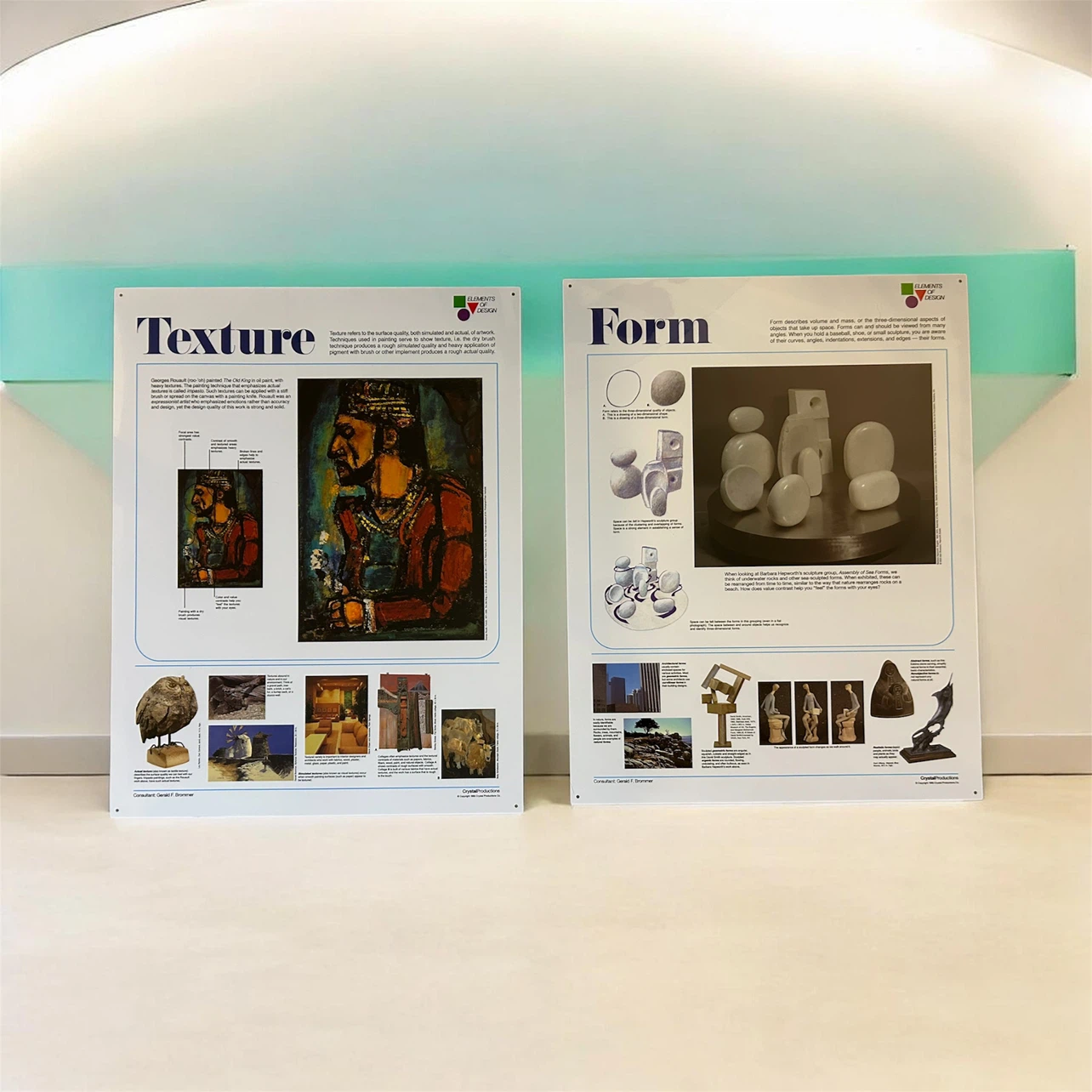 Educational Art Posters Elements & Principles of Design - photo 3