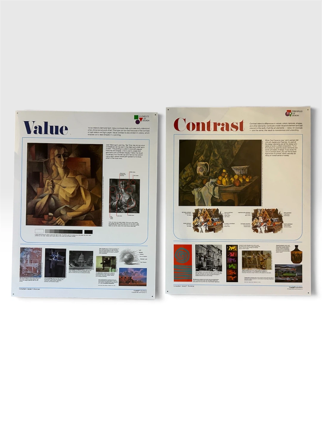 Educational Art Posters Elements & Principles of Design - photo 4