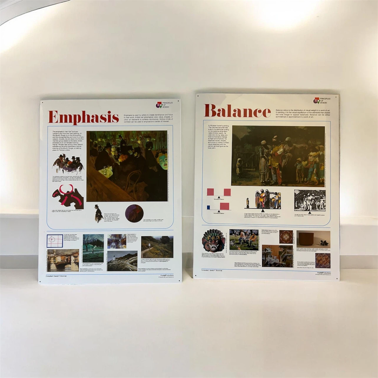 Educational Art Posters Elements & Principles of Design - photo 5