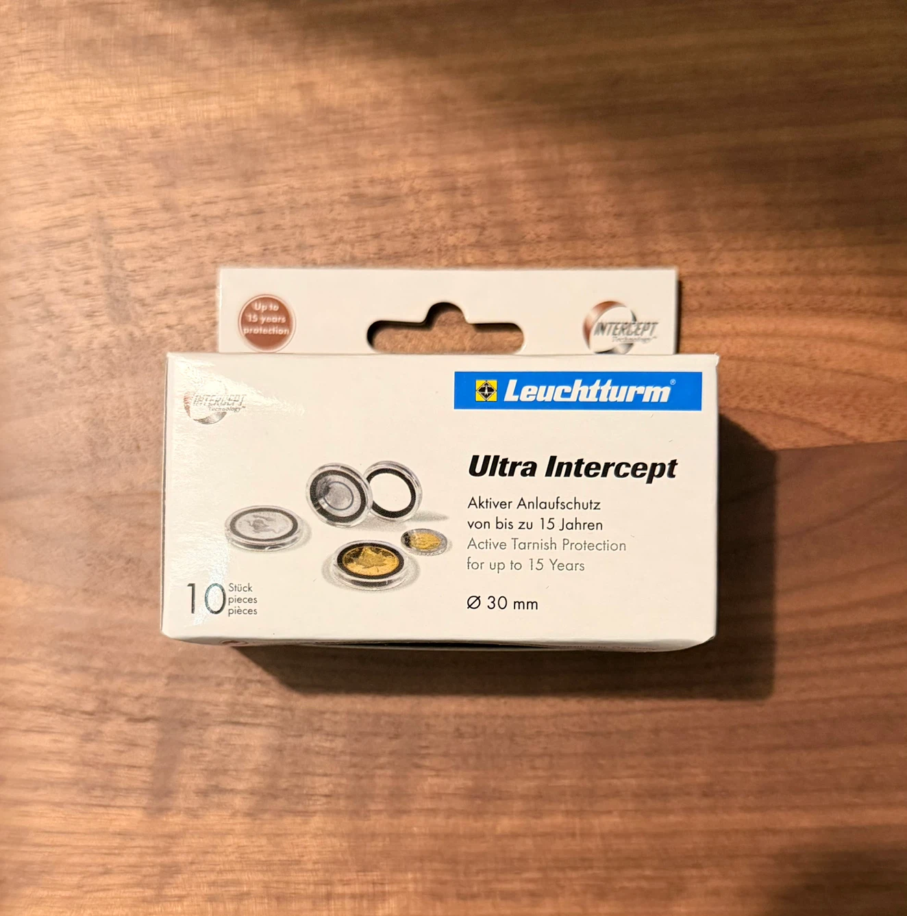 Lighthouse Ultra Intercept Coin Capsules 30mm