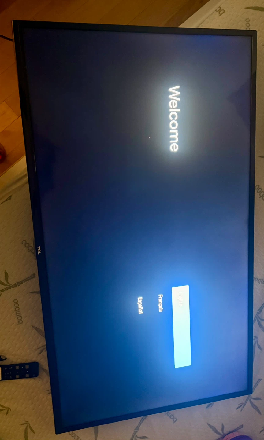 40 inch TCL Android/Smart Google TV - photo 2