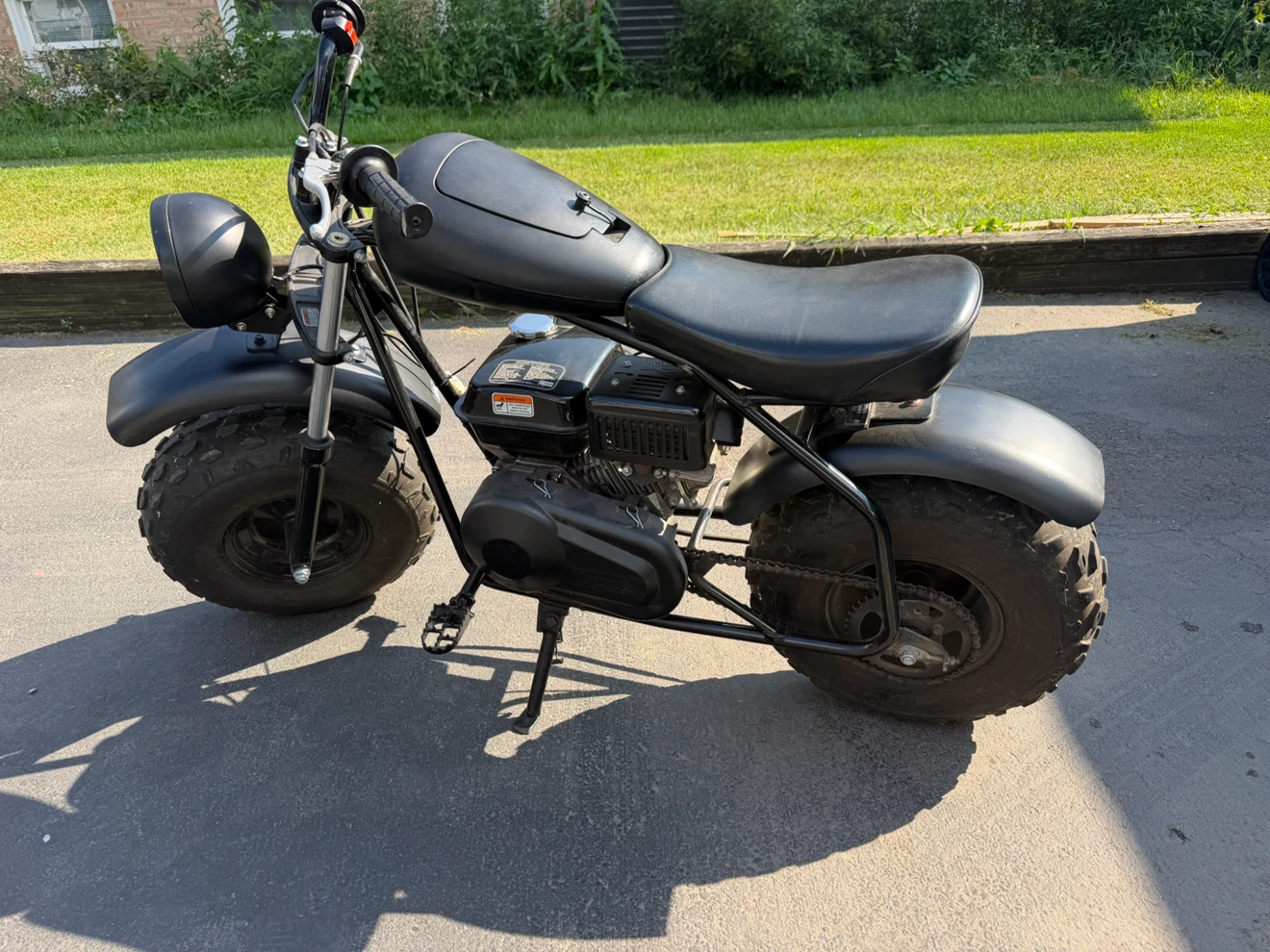 Coleman Mini Bike