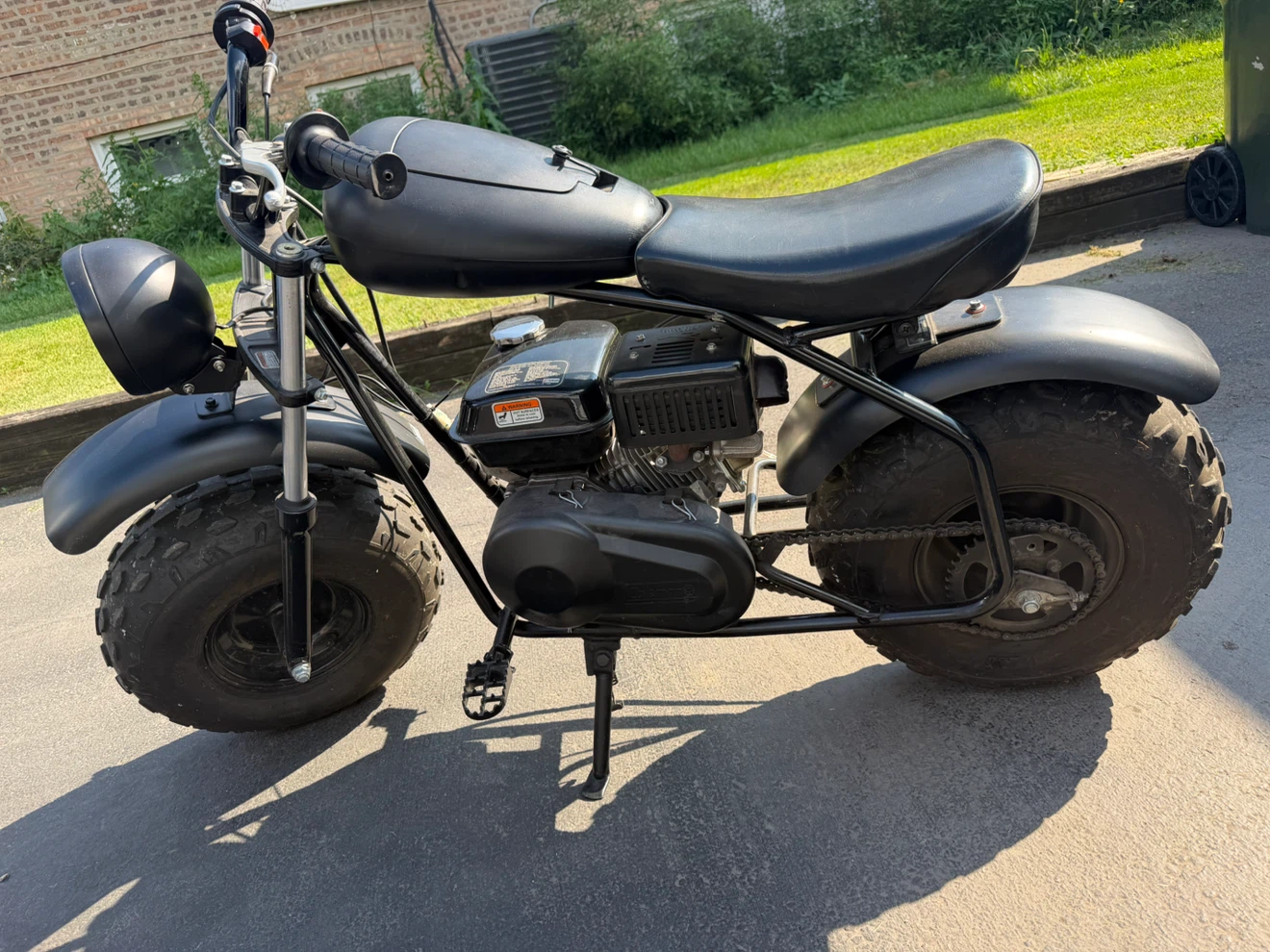 Coleman Mini Bike - photo 3