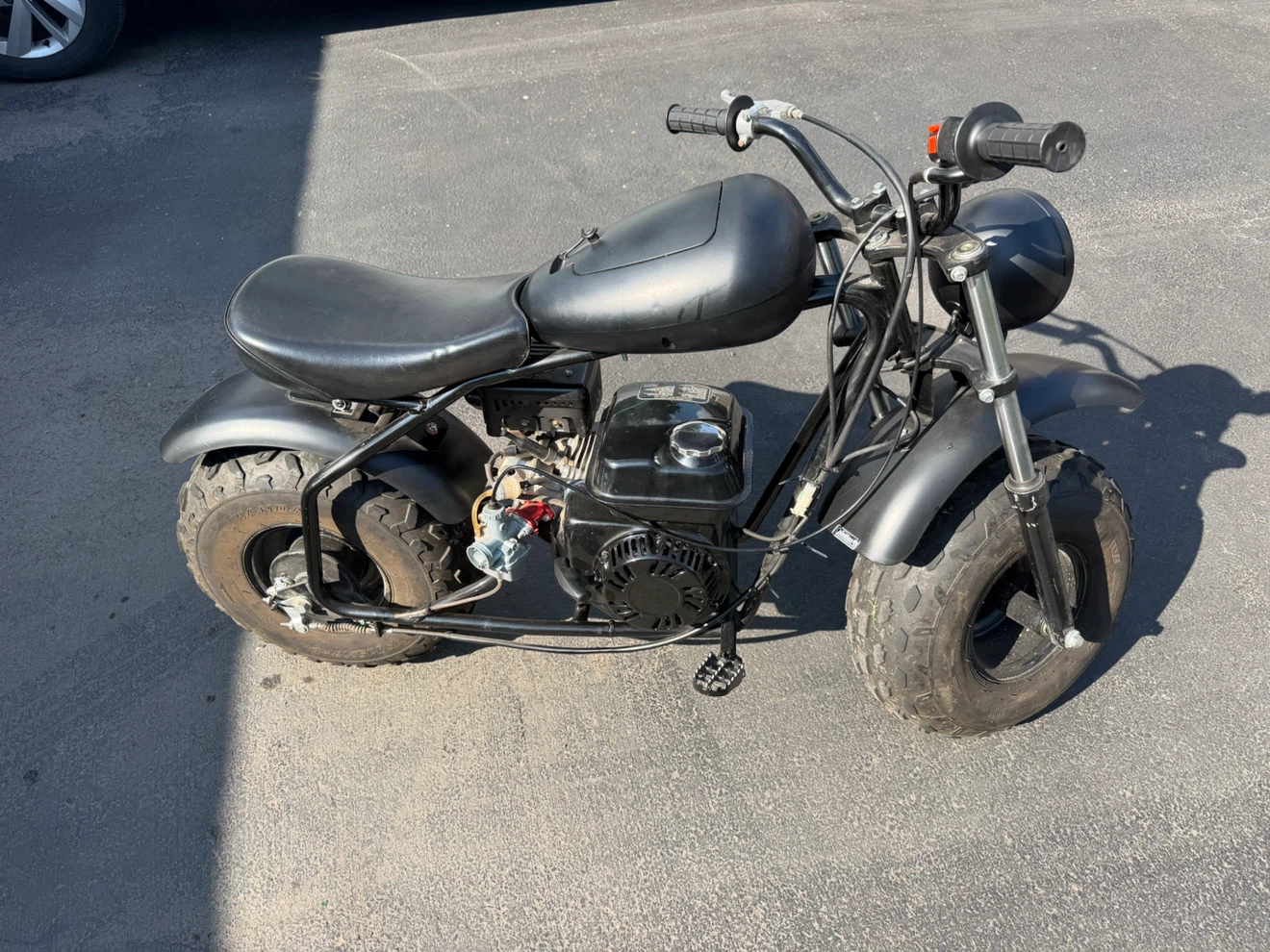 Coleman Mini Bike - photo 4
