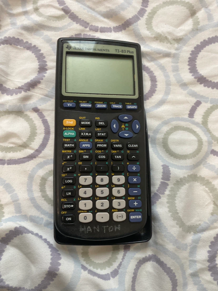 Texas Instruments TI-83 Plus Graphing Calculator