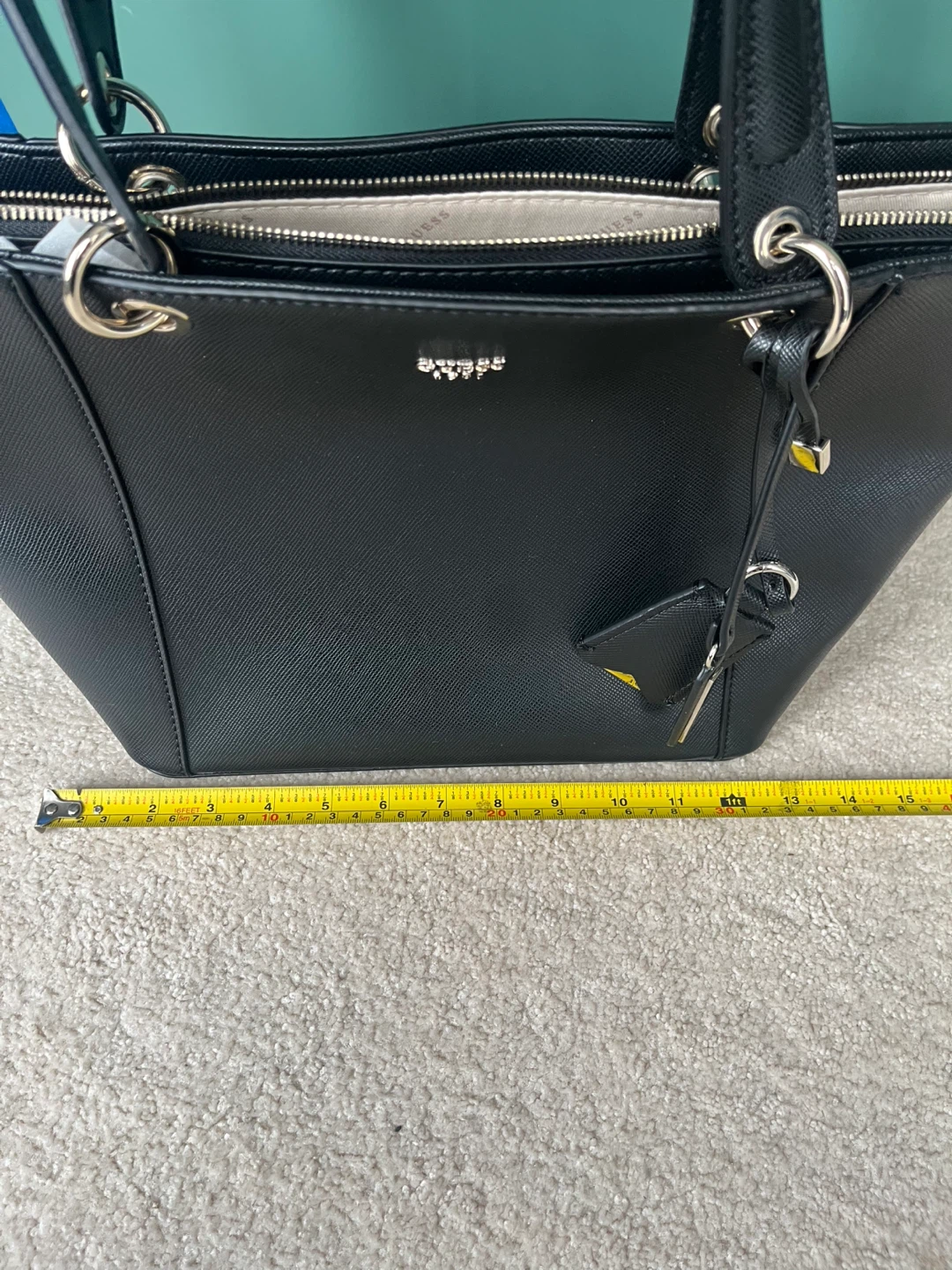 Black Guess Tote Bag - photo 3
