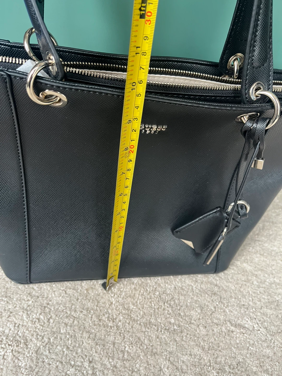 Black Guess Tote Bag - photo 4