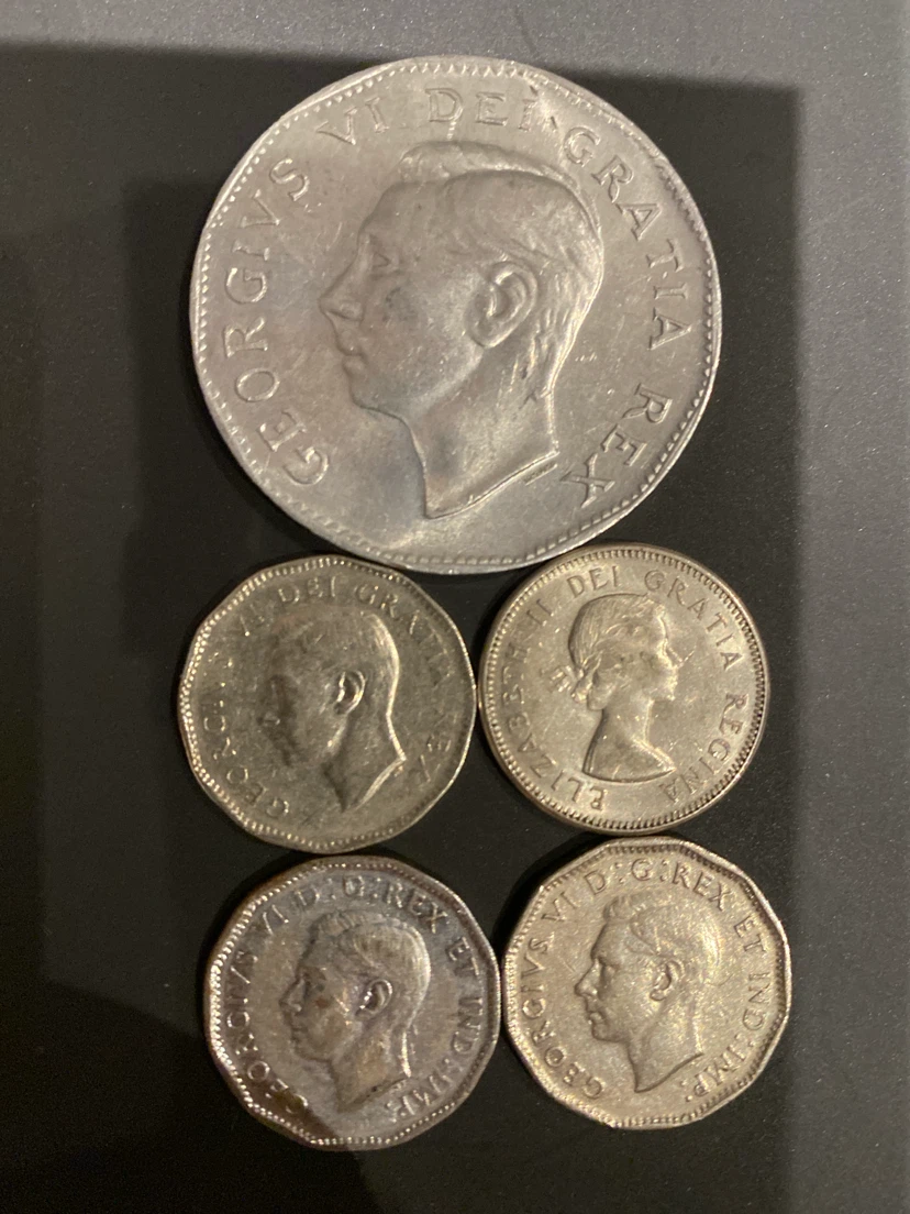Collection of Canadian Nickels - photo 2