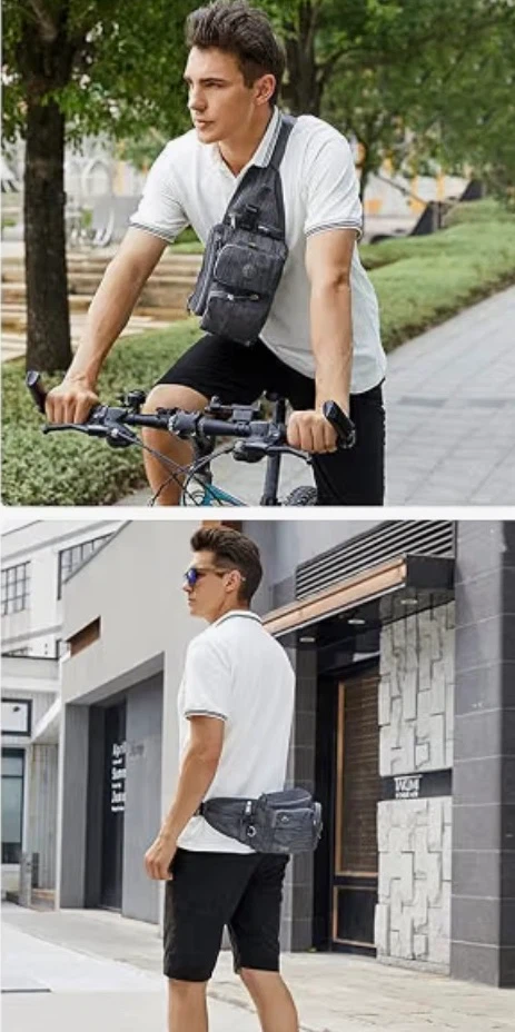 👣🐾 Waist Pack / Fanny Pack – NEW WITH TAGS - photo 2