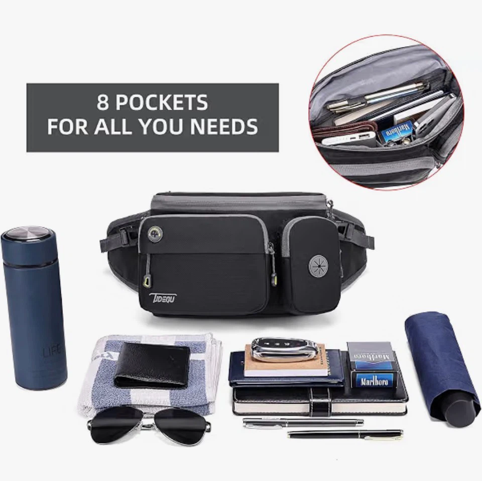 👣🐾 Waist Pack / Fanny Pack – NEW WITH TAGS - photo 3