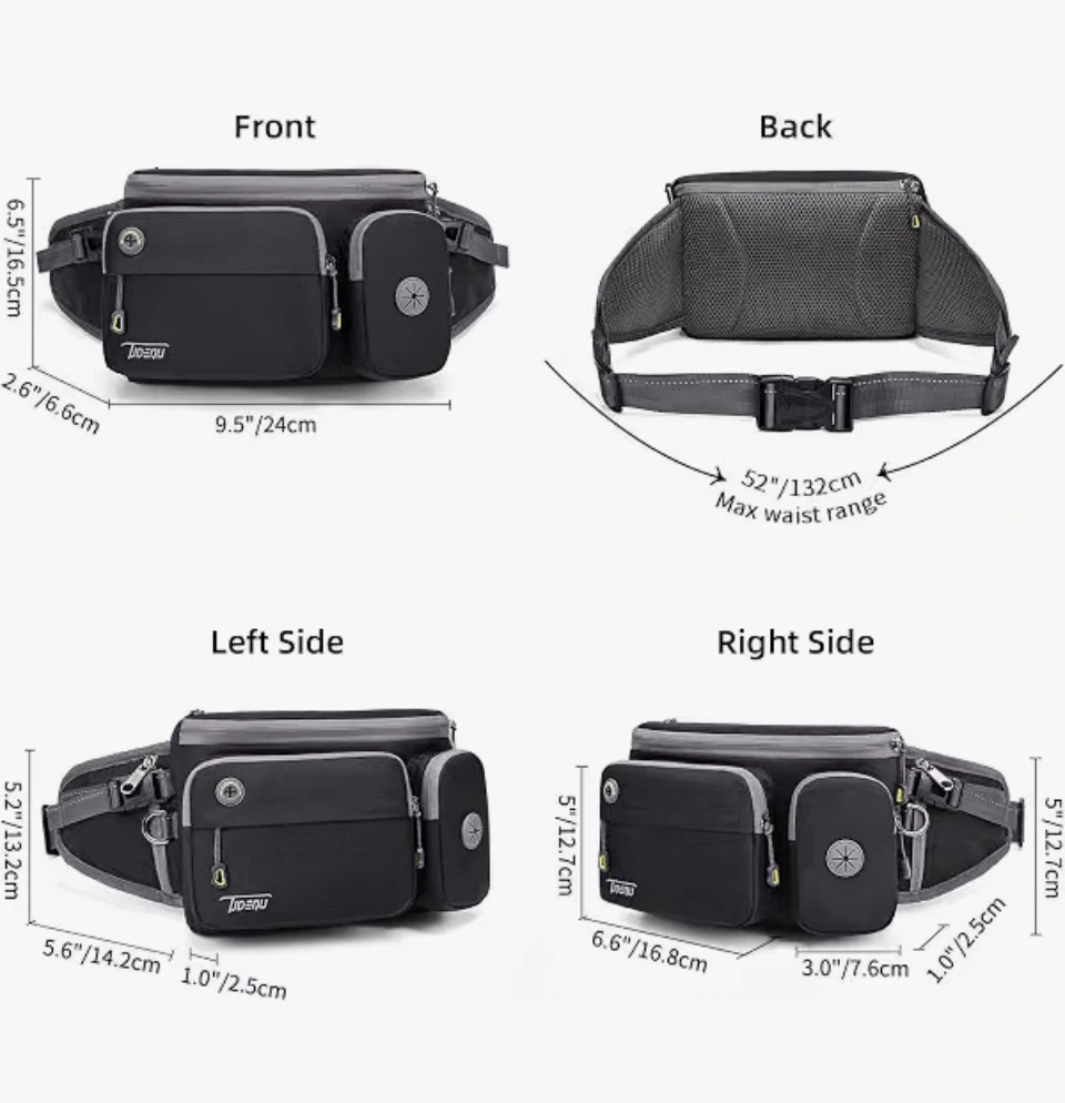 👣🐾 Waist Pack / Fanny Pack – NEW WITH TAGS - photo 4