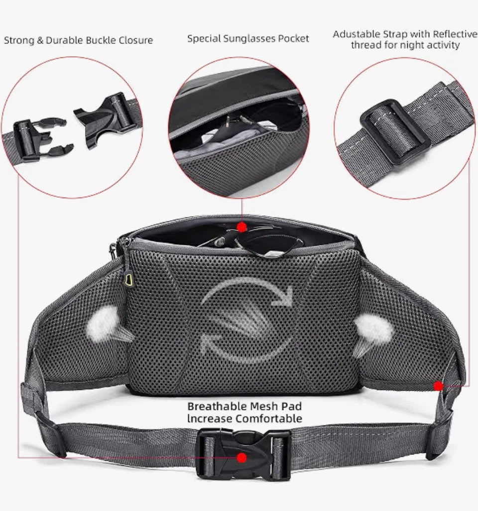 👣🐾 Waist Pack / Fanny Pack – NEW WITH TAGS - photo 5