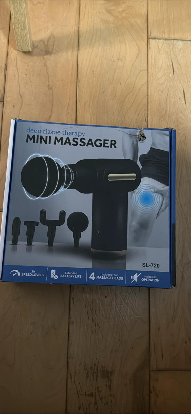 Deep Tissue Therapy Mini Massager