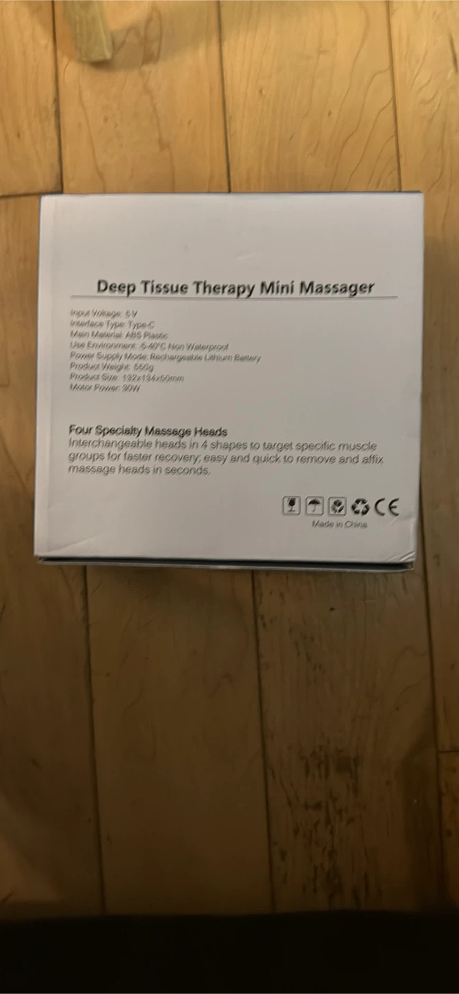 Deep Tissue Therapy Mini Massager - photo 2