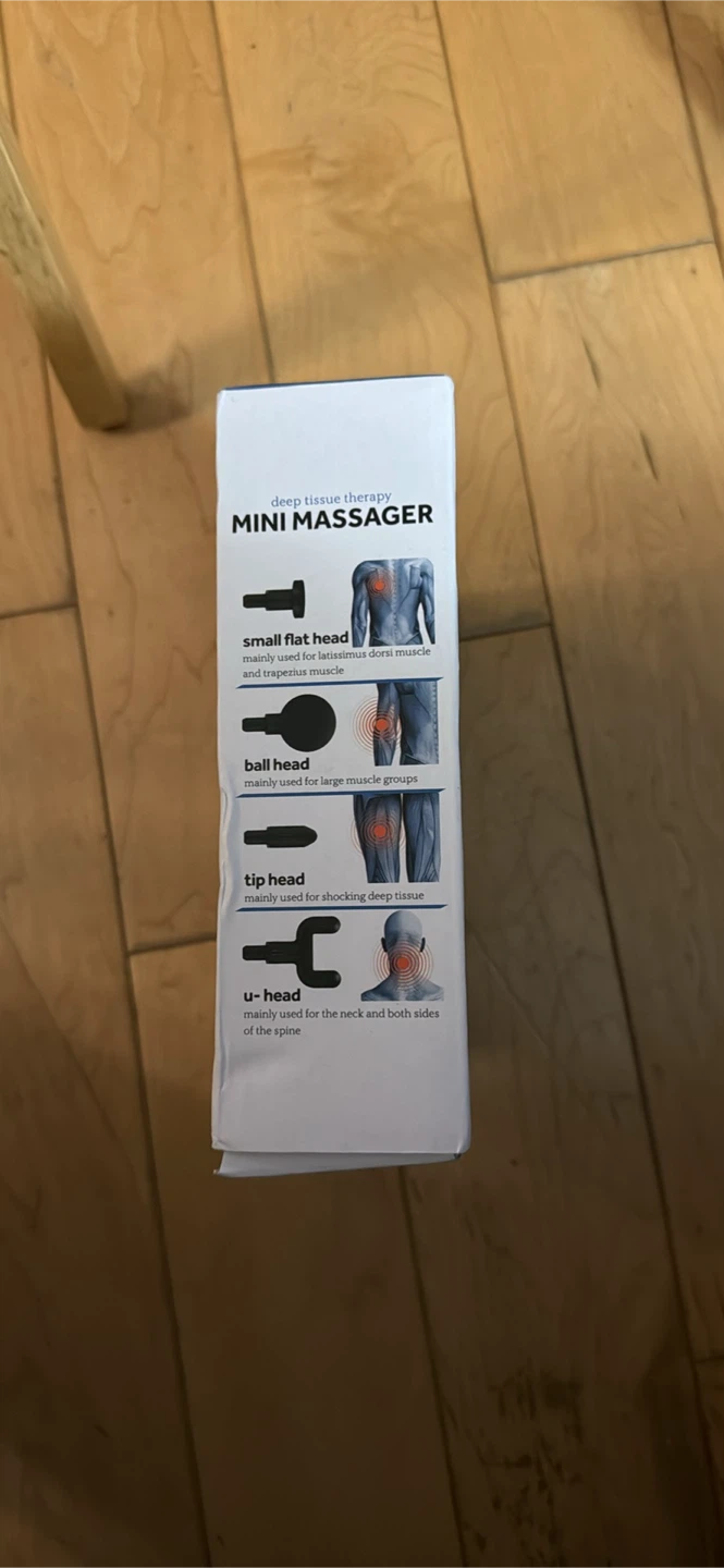 Deep Tissue Therapy Mini Massager - photo 3