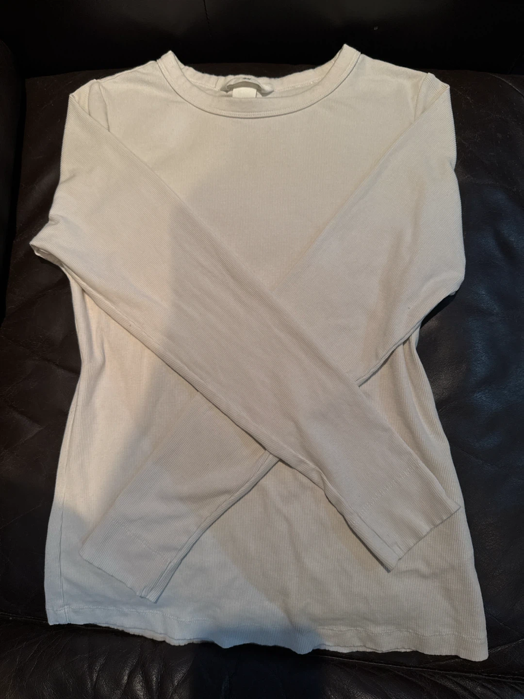 Ribbed Longsleeve shirt
