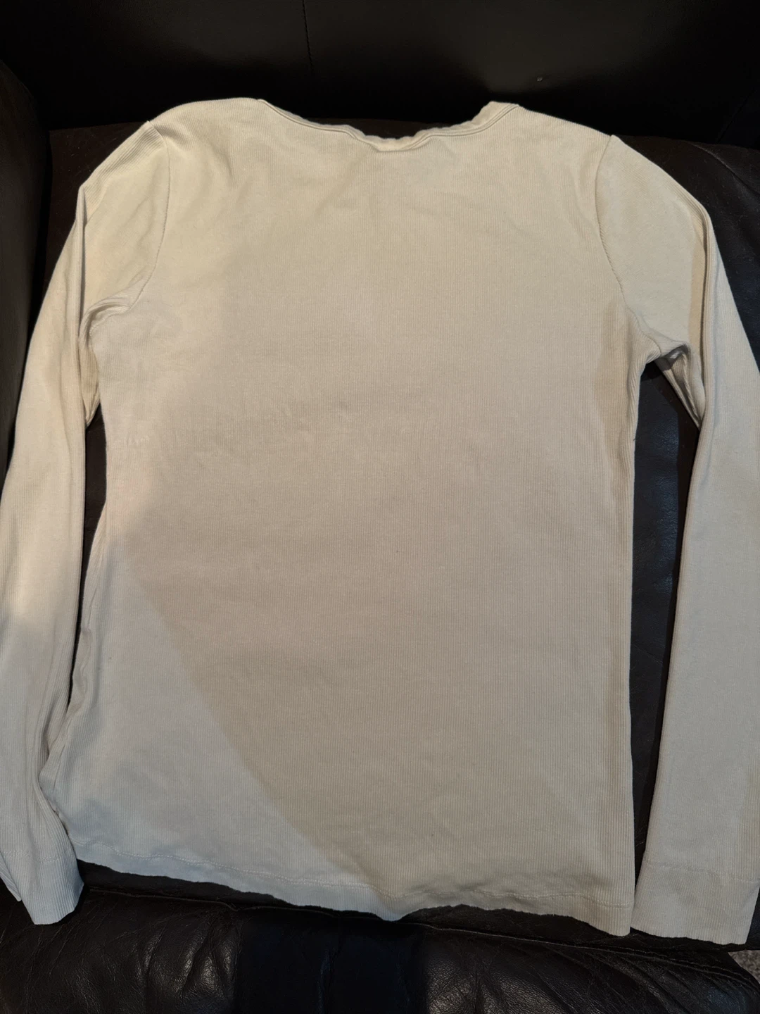 Ribbed Longsleeve shirt - photo 2