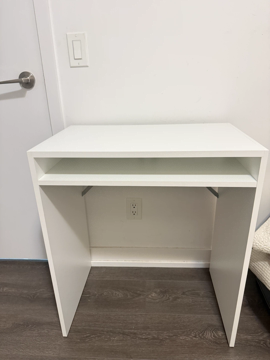 IKEA TORALD Desk - White