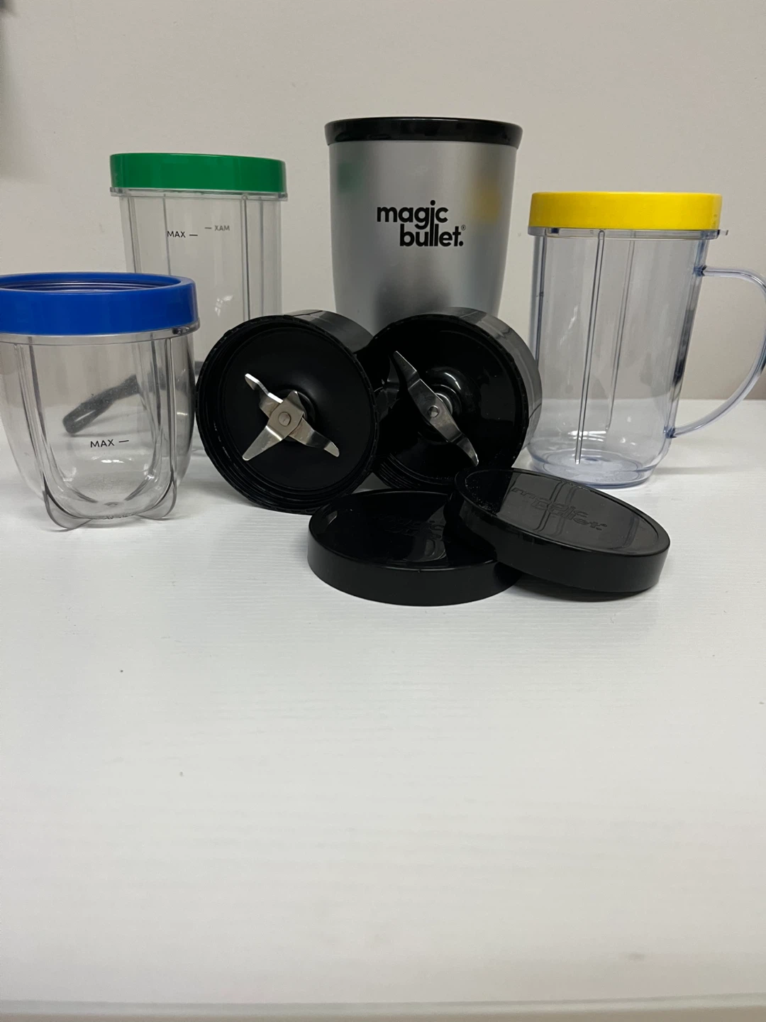 Magic Bullet Blender Cups and Blades