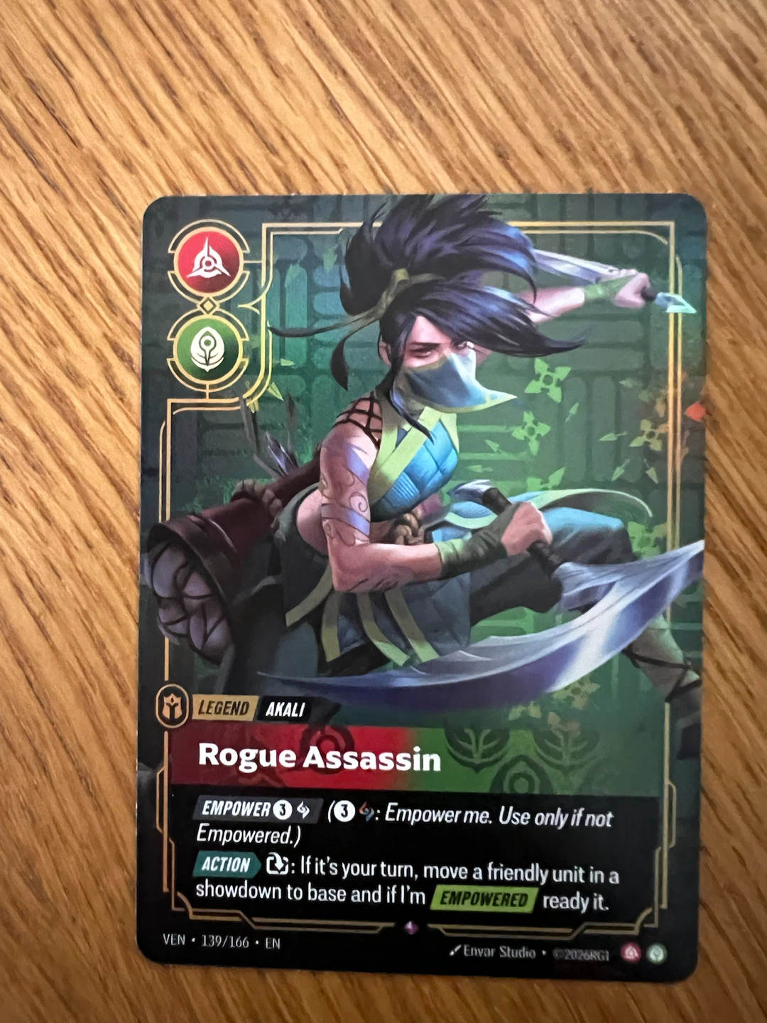 League of Legends Akali Rogue Assasin