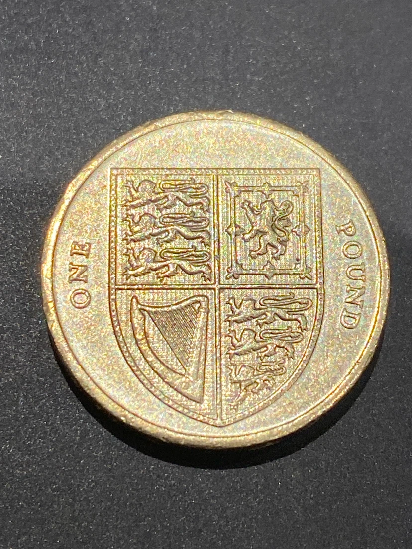 One Pound Coin - 2012