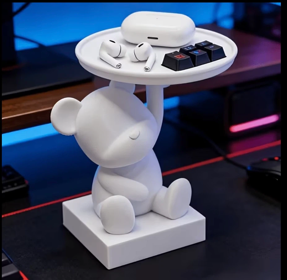 White Bear Tray Organizer