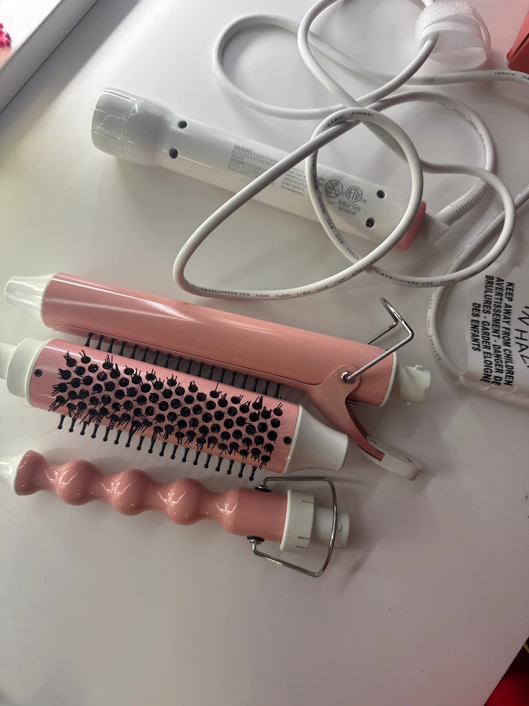 INH Quick Change Styler with 3 Detachable Heads - photo 2